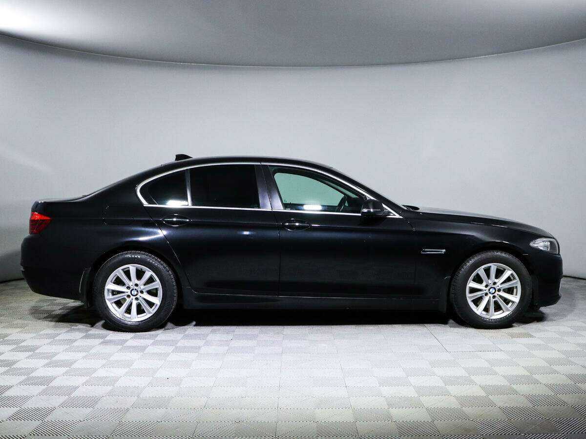 BMW 5 серии 520i, 2014 - 114 866 км. | Фото №4