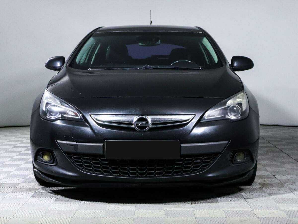 Opel Astra GTC, 2013 Фото №2