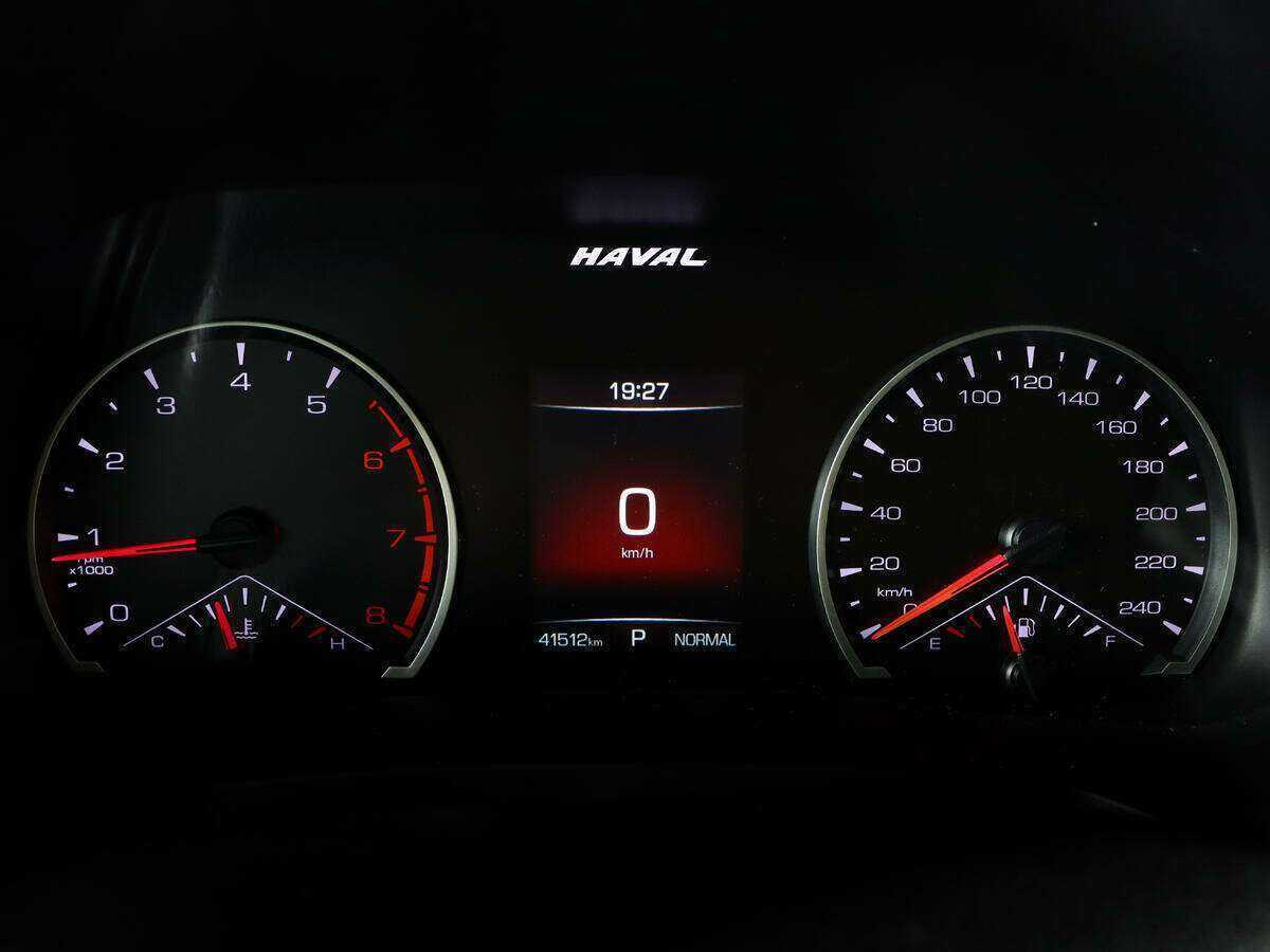 Haval F7x, 2021 Фото №11