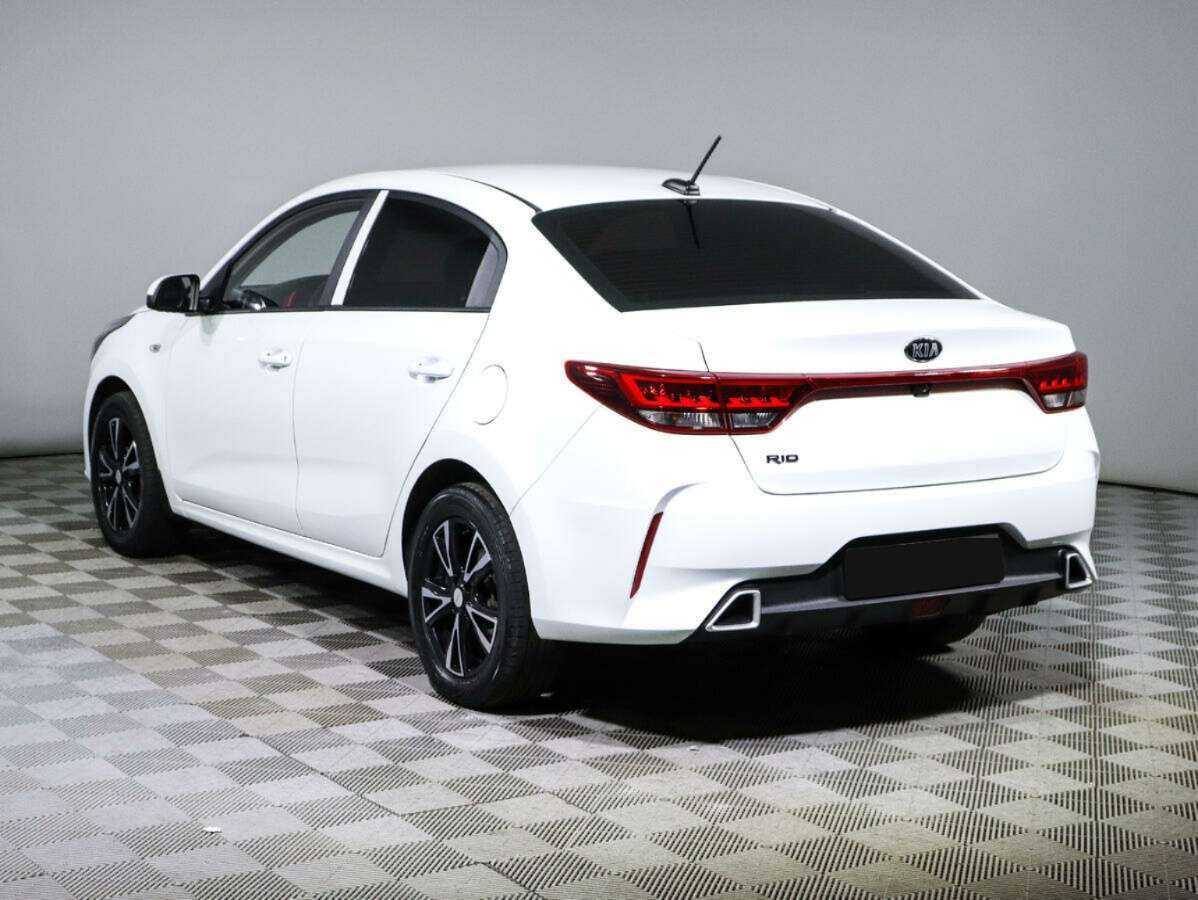 Kia Rio, 2021 Фото №6