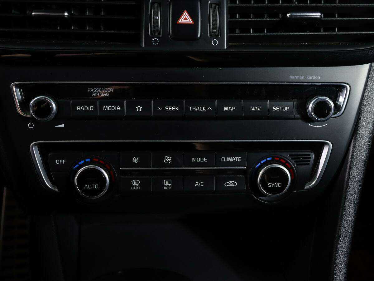 Kia Optima, 2018 Фото №26