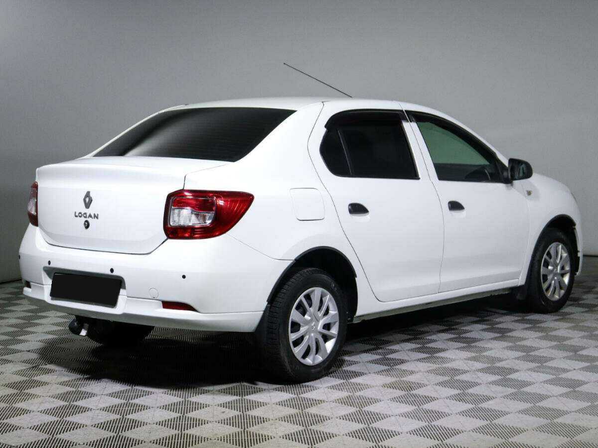 Renault Logan, 2020 Фото №5