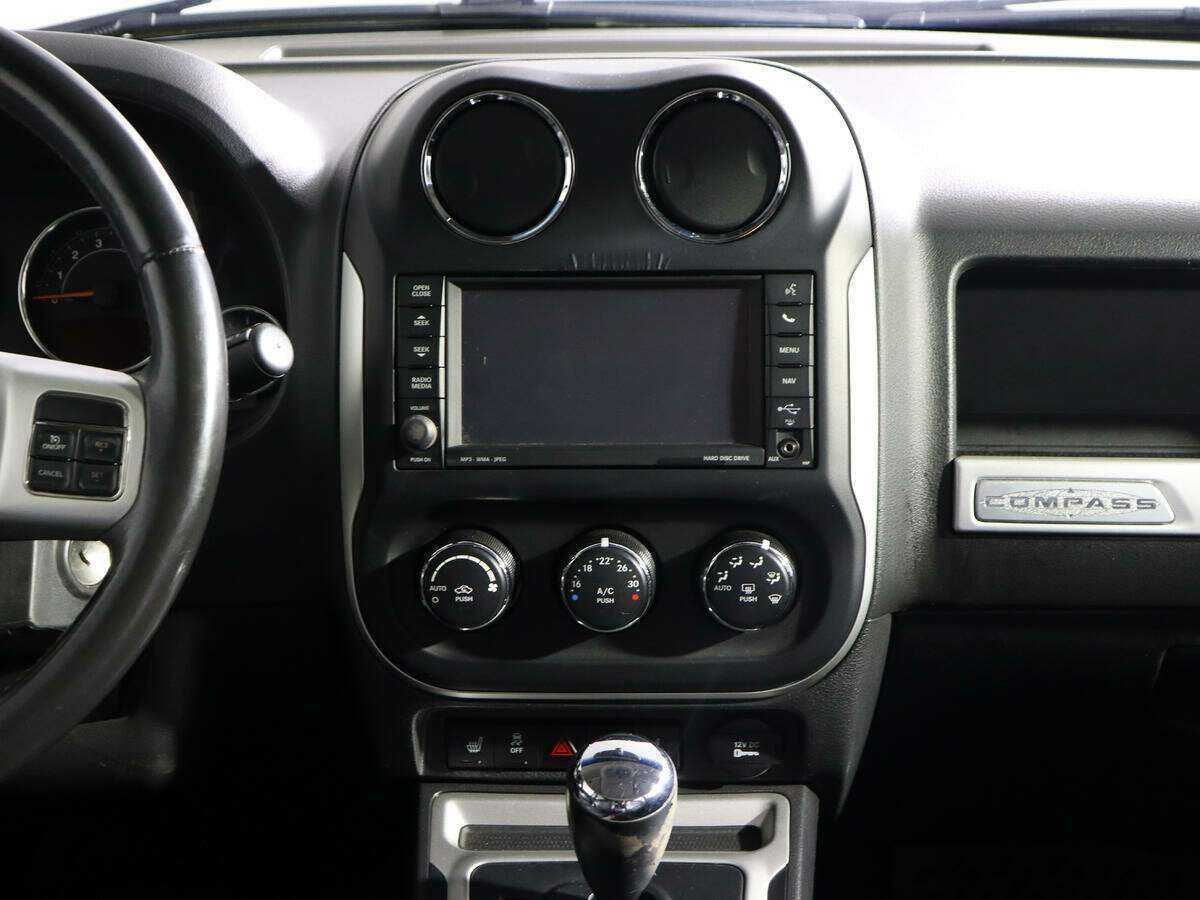 Jeep Compass, 2013 Фото №10