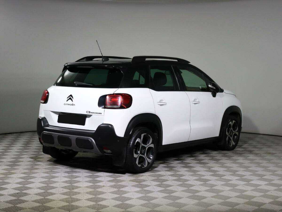 Citroen C3 Aircross, 2017 - 88 400 км. | Фото №4