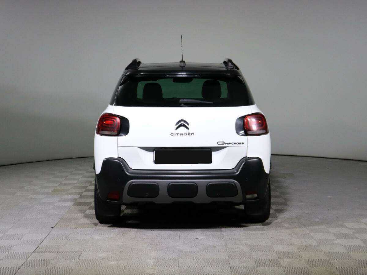 Citroen C3 Aircross, 2017 - 88 400 км. | Фото №5