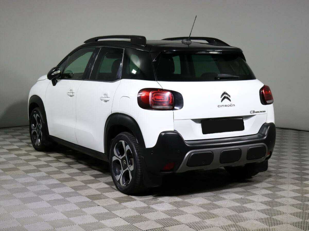 Citroen C3 Aircross, 2017 - 88 400 км. | Фото №6