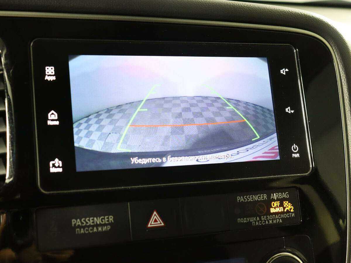 Mitsubishi Outlander, 2018 Фото №18