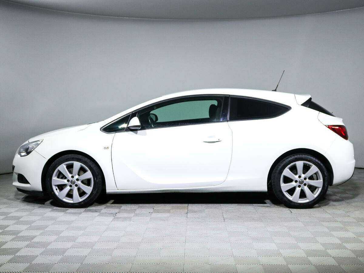 Opel Astra GTC, 2013 Фото №8