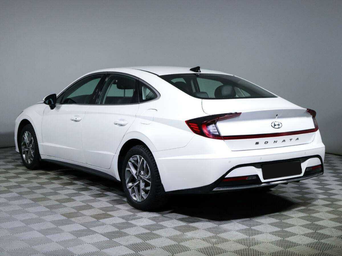 Hyundai Sonata, 2020 Фото №7