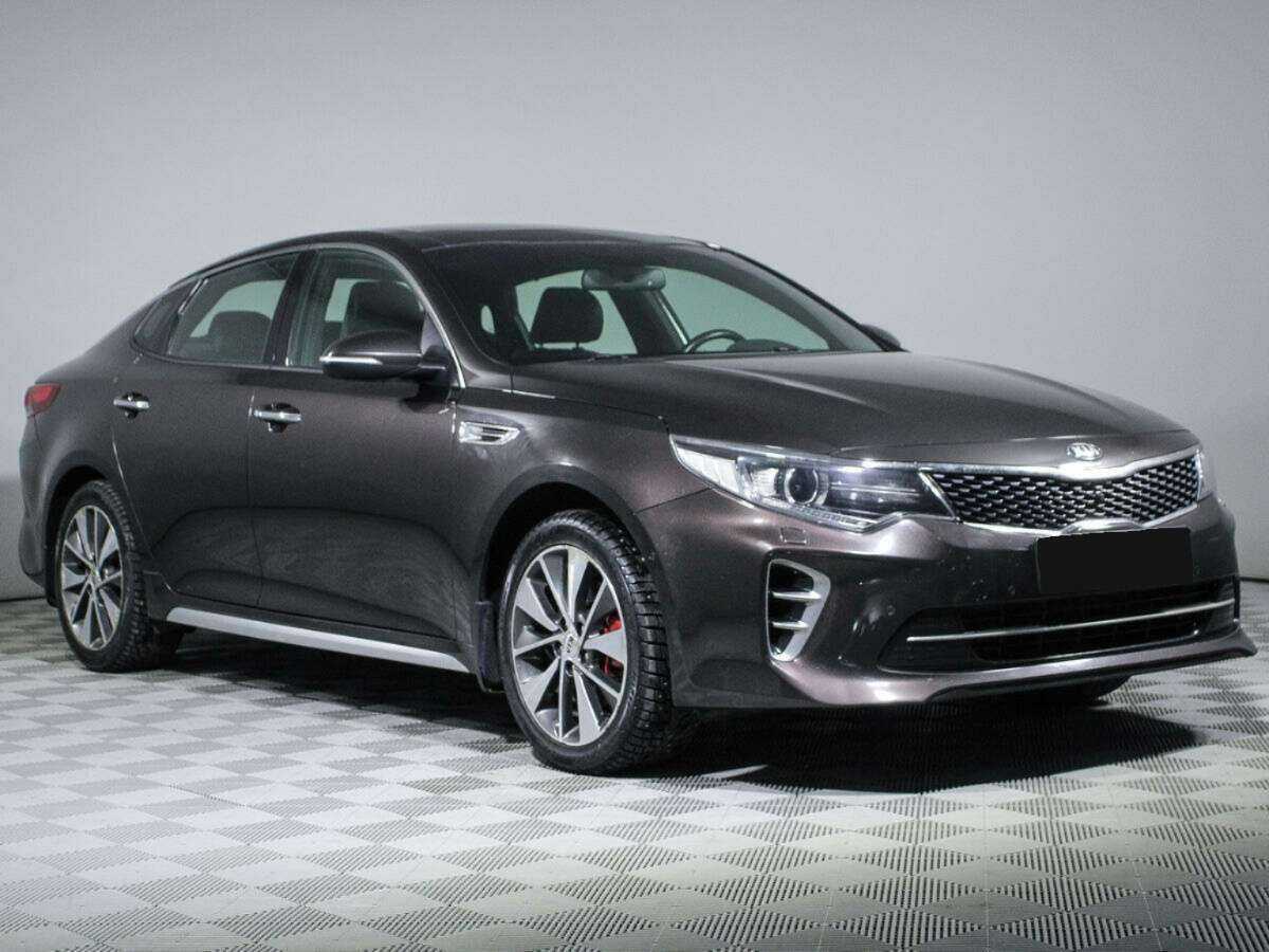 Kia Optima, 2016 Фото №3