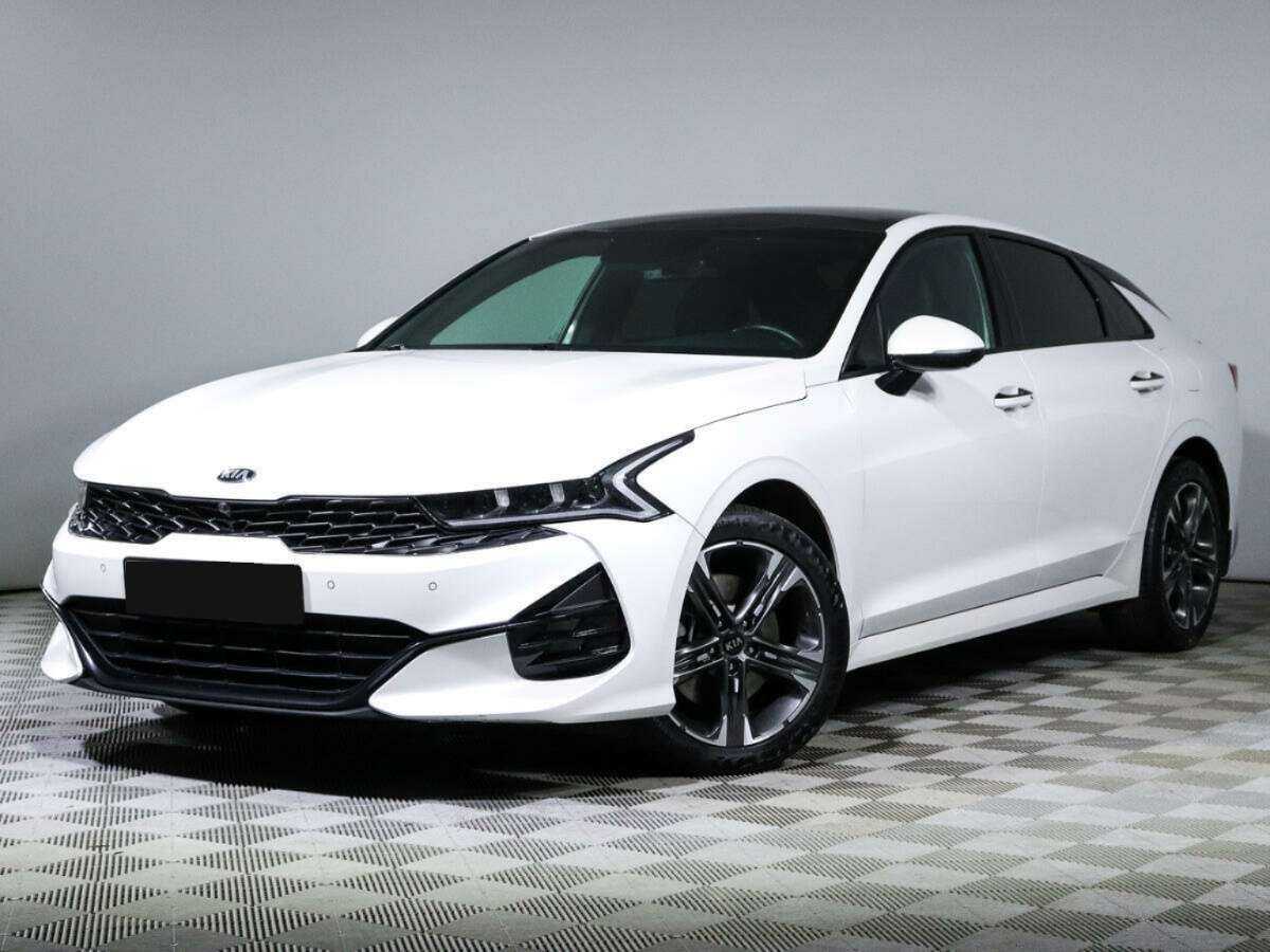Kia K5, 2021 - 76 569 км. | Фото №1