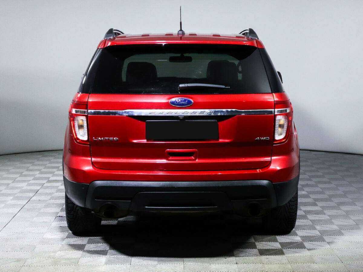 Ford Explorer, 2012 Фото №4