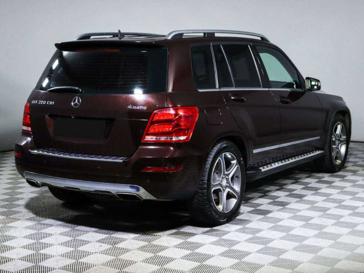 Mercedes-Benz GLK-Класс 220 CDI, 2012 Фото №4
