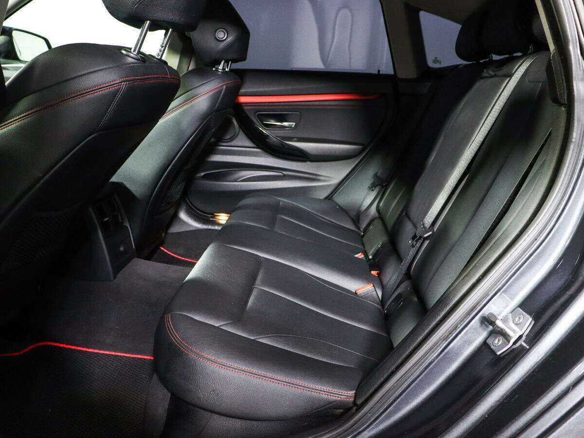 BMW 3 серии Gran Turismo 320d xDrive, 2014 Фото №10