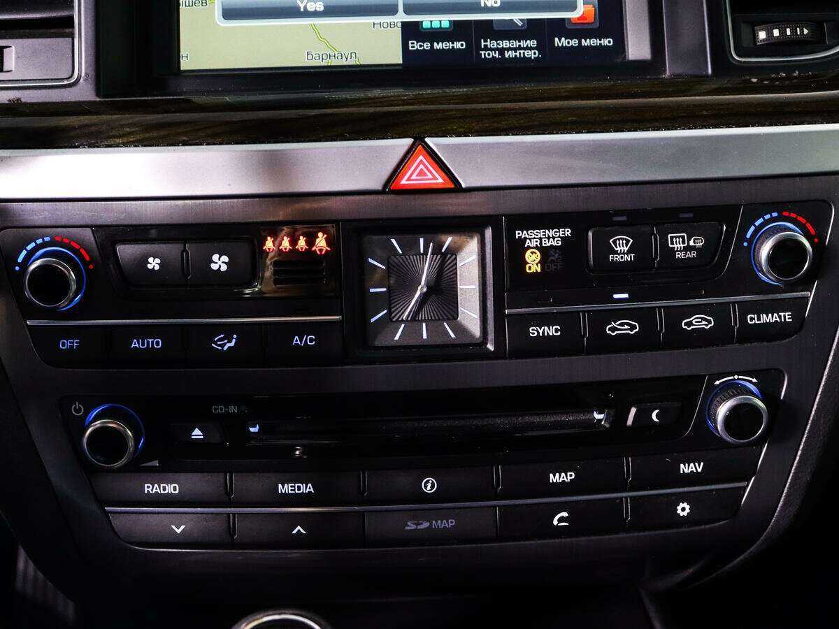 Hyundai Genesis, 2014 Фото №18