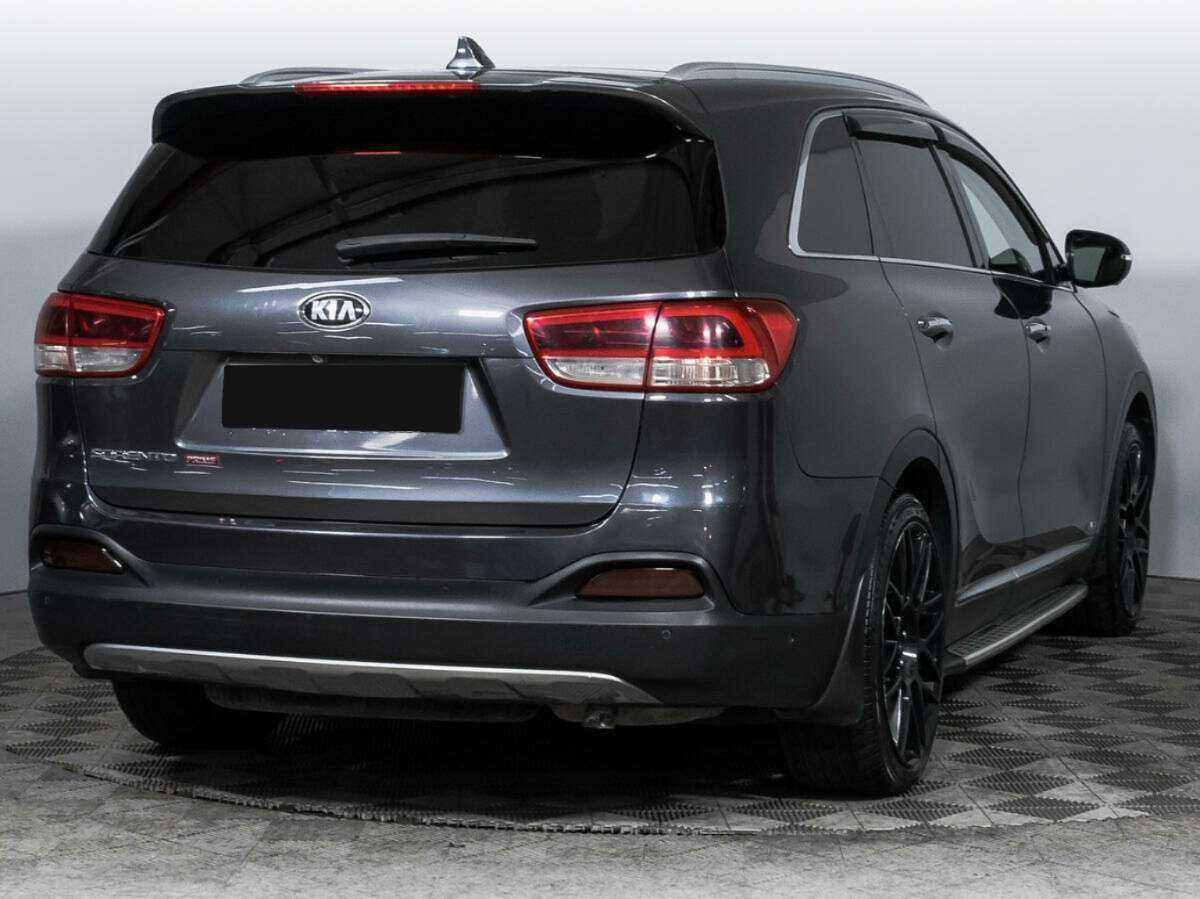 Kia Sorento Prime, 2017 Фото №5