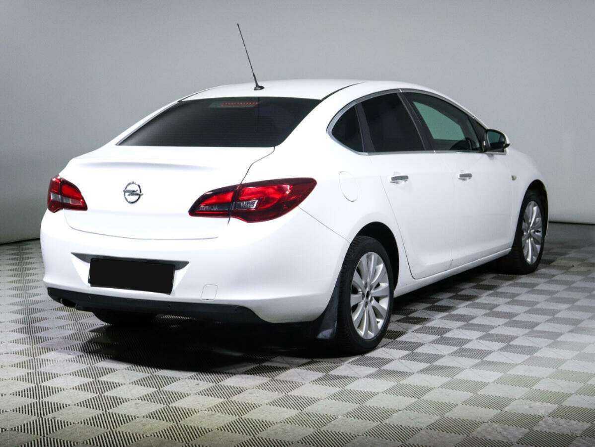 Opel Astra, 2014 Фото №4