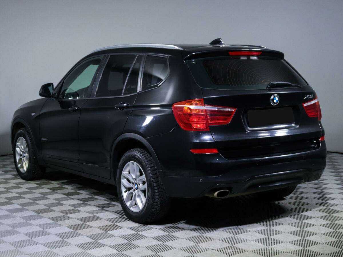 BMW X3 20i xDrive, 2015 - 196 537 км. | Фото №6