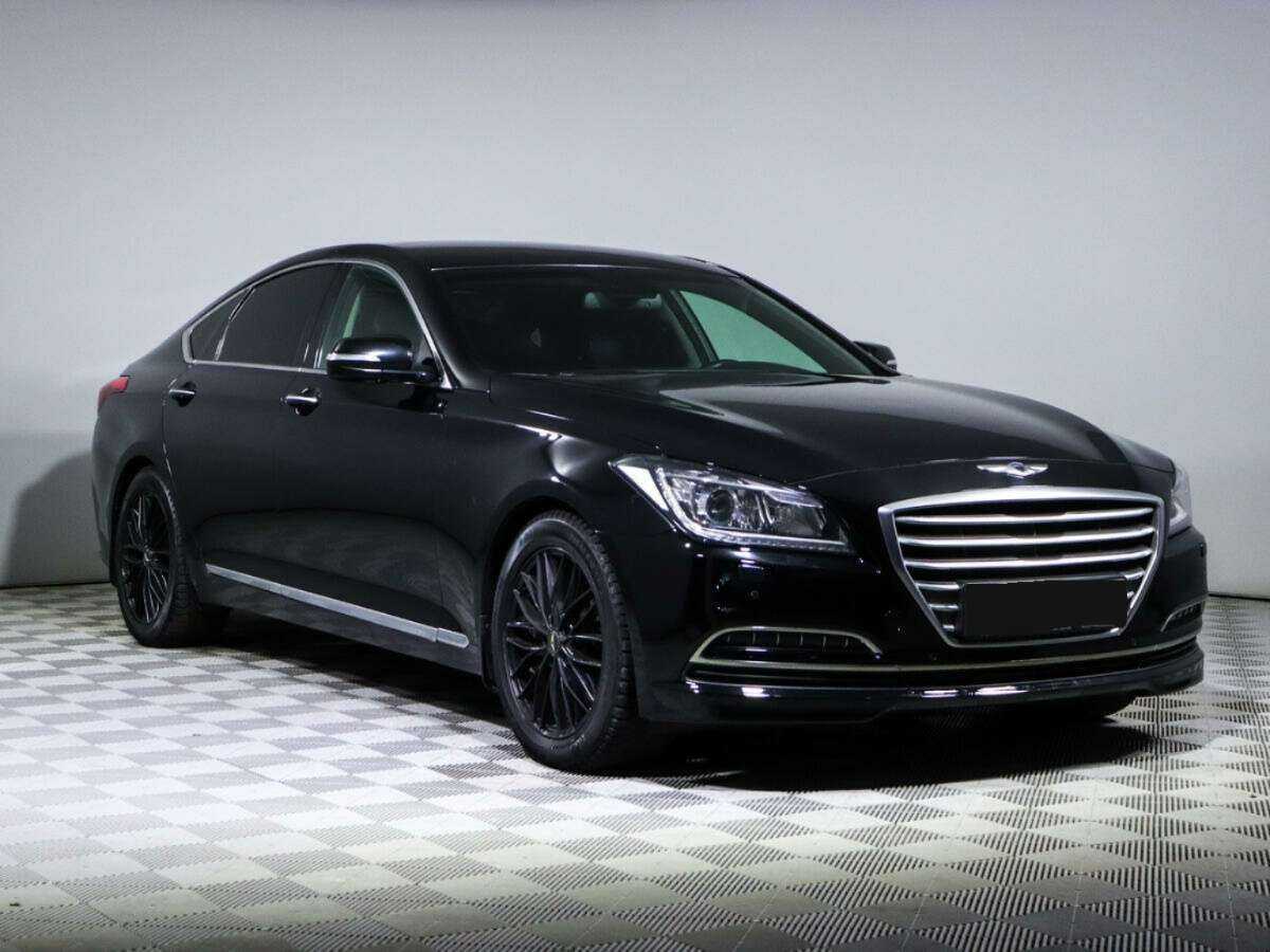 Hyundai Genesis, 2014 - 129 500 км. | Фото №3