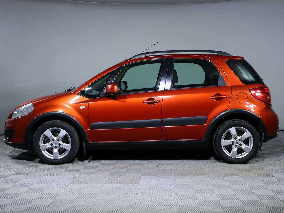 Suzuki SX4, 2013 Фото №6