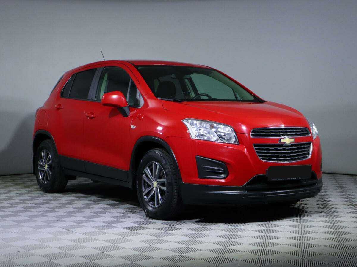Chevrolet Tracker, 2015 - 84 282 км. | Фото №3