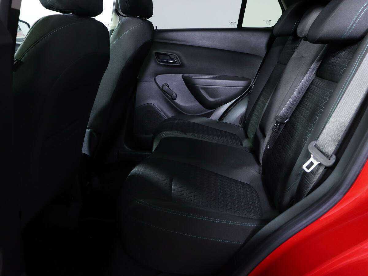 Chevrolet Tracker, 2015 Фото №9