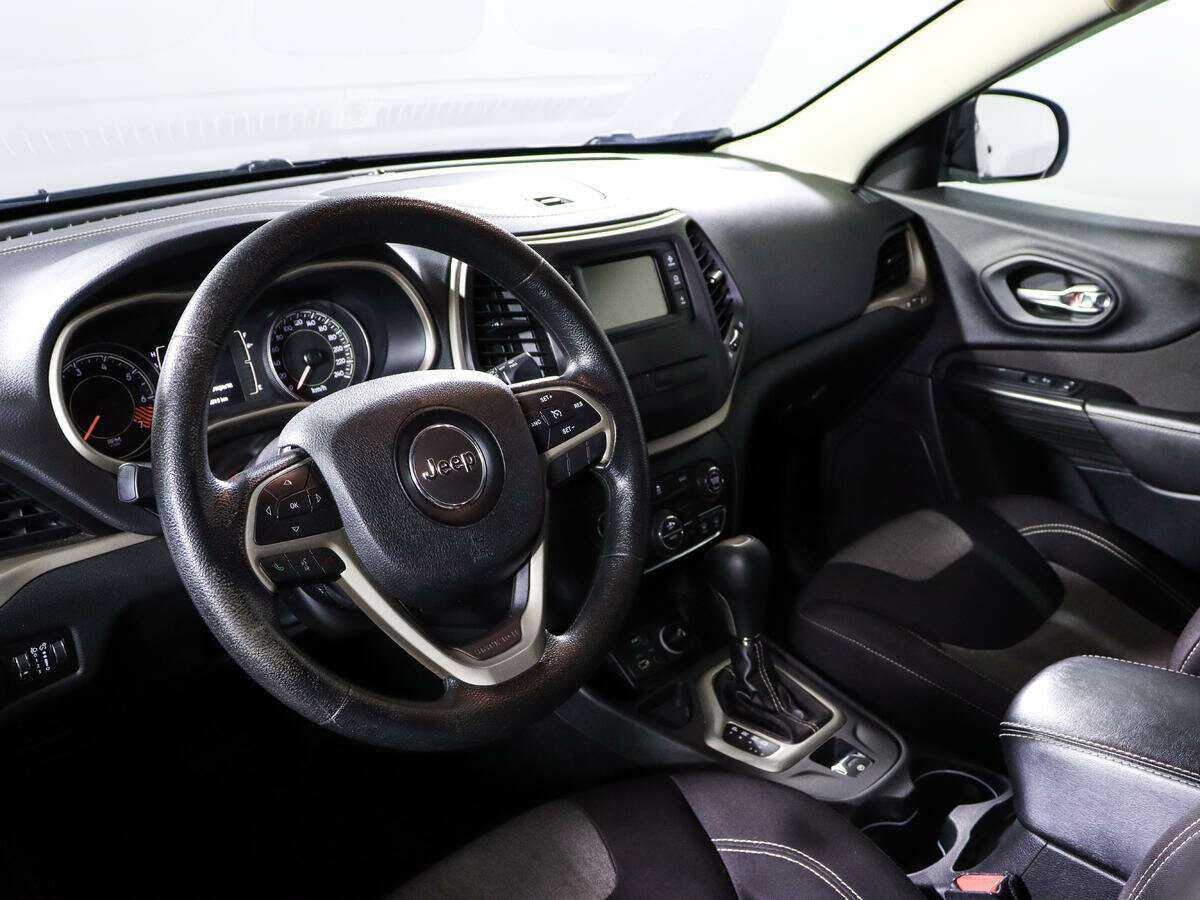 Jeep Cherokee, 2014 Фото №11