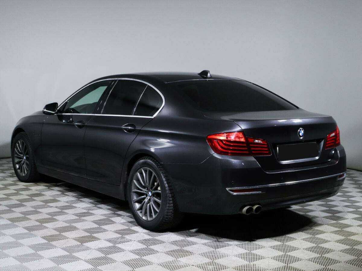 BMW 5 серии 530d xDrive, 2015 - 159 870 км. | Фото №5