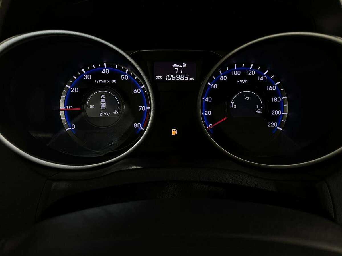 Hyundai ix35, 2015 Фото №11