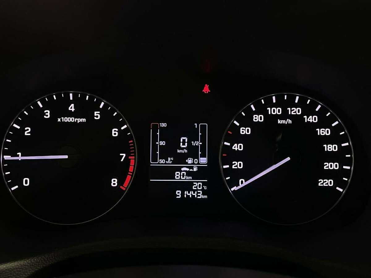 Hyundai Creta, 2017 Фото №11