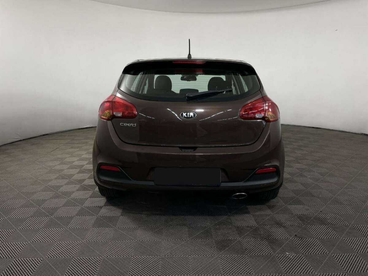 Kia Ceed, 2013 Фото №3