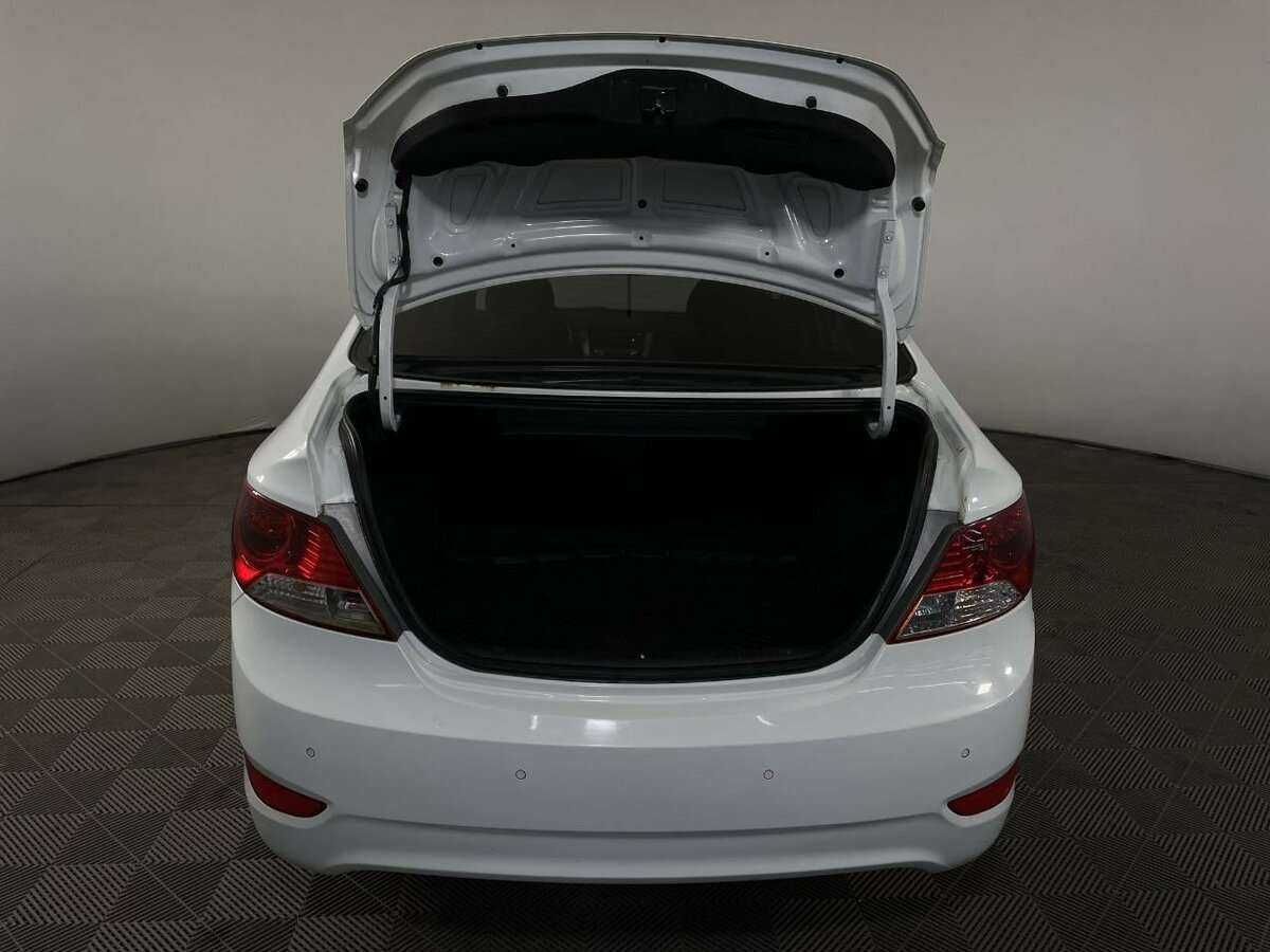 Hyundai Solaris, 2012 Фото №18