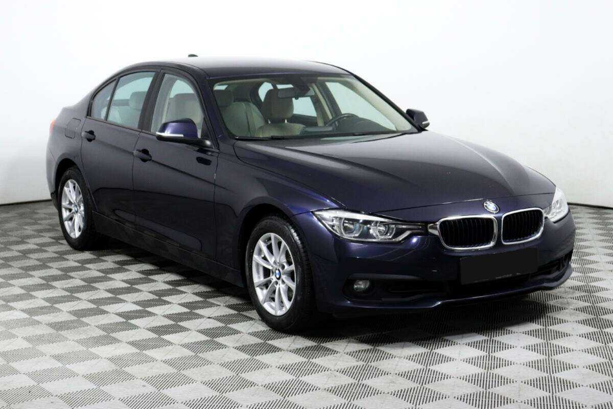 BMW 3 серии 320i, 2016 Фото №3