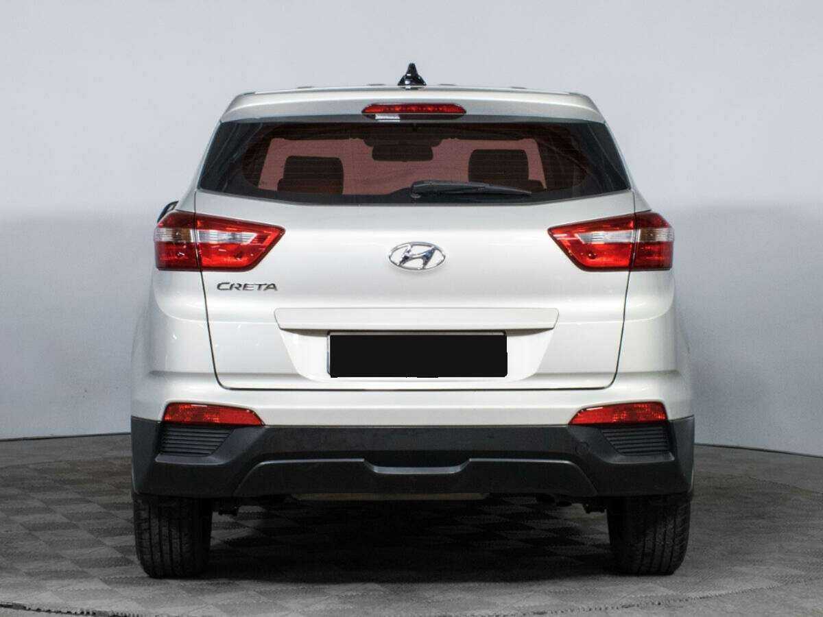 Hyundai Creta, 2018 Фото №6