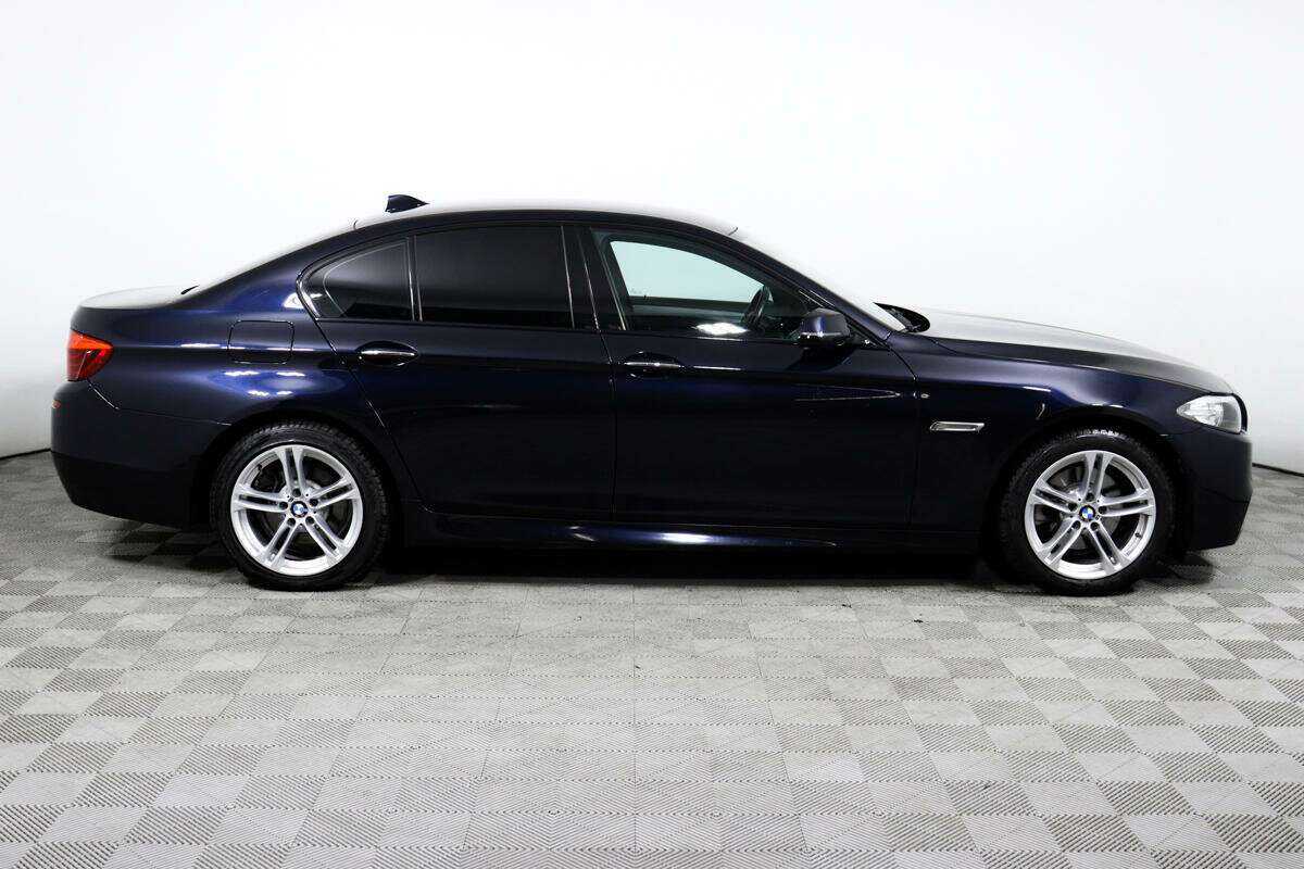BMW 5 серии 520i, 2016 - 77 571 км. | Фото №4