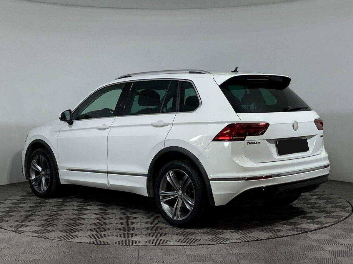 Volkswagen Tiguan, 2018 - 132 857 км. | Фото №6