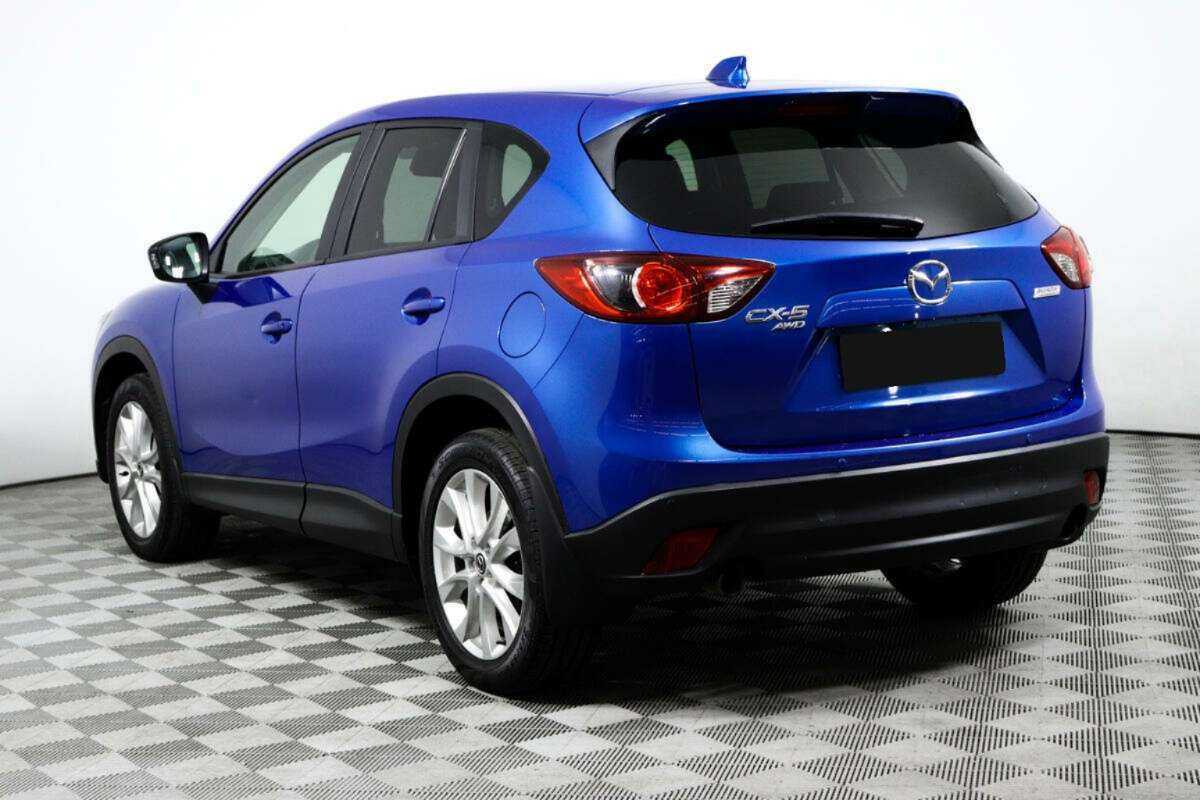 Mazda CX-5, 2013 Фото №7