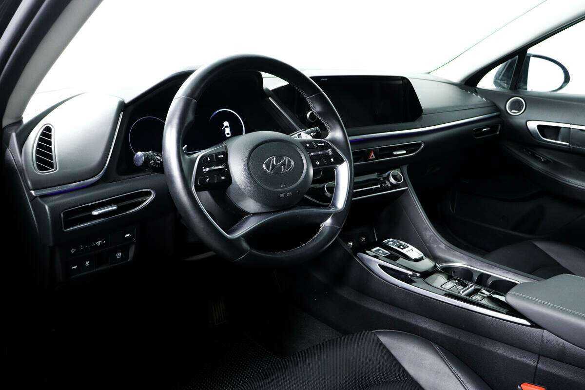 Hyundai Sonata, 2021 Фото №10