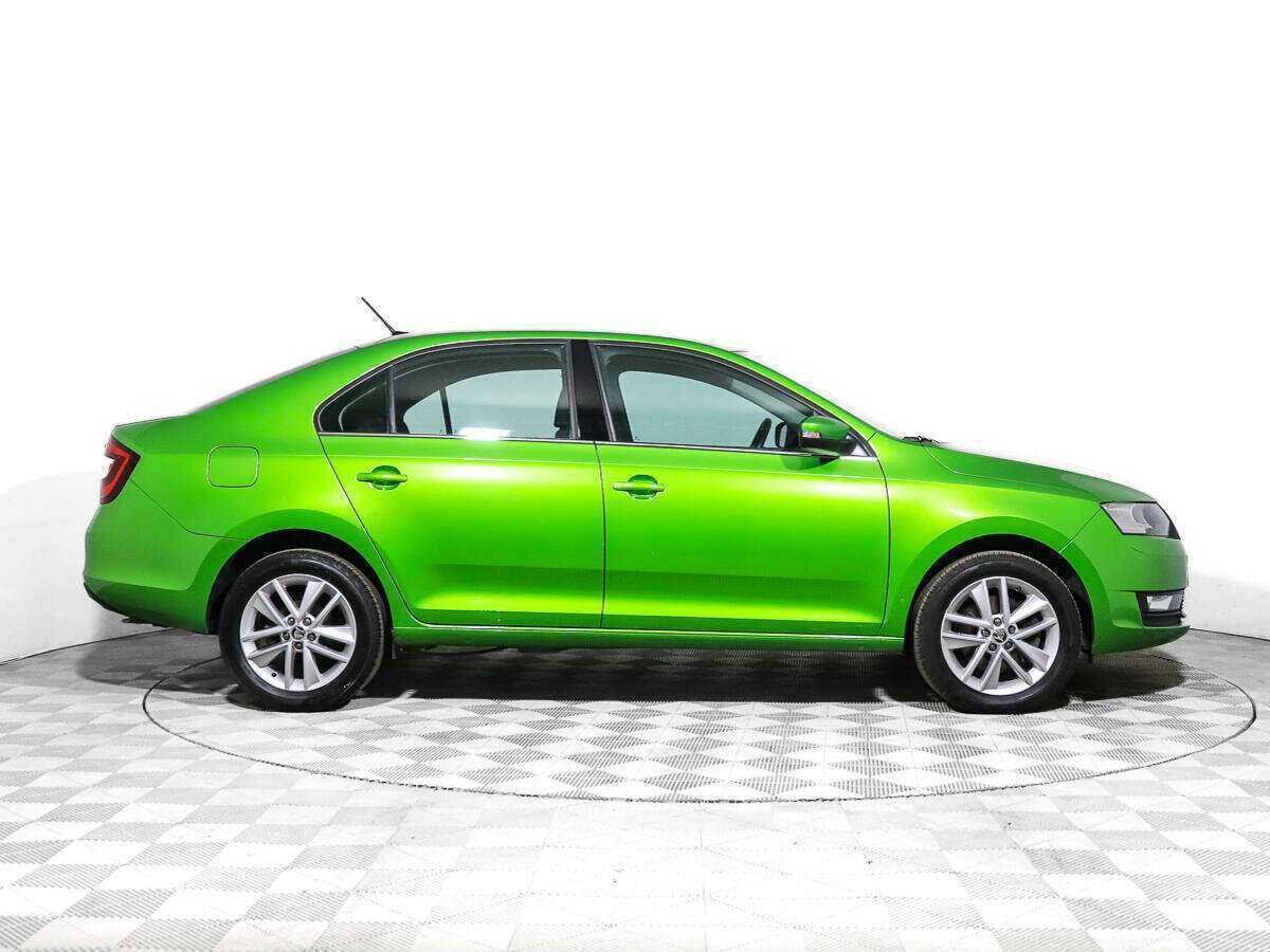 Skoda Rapid, 2017 Фото №4