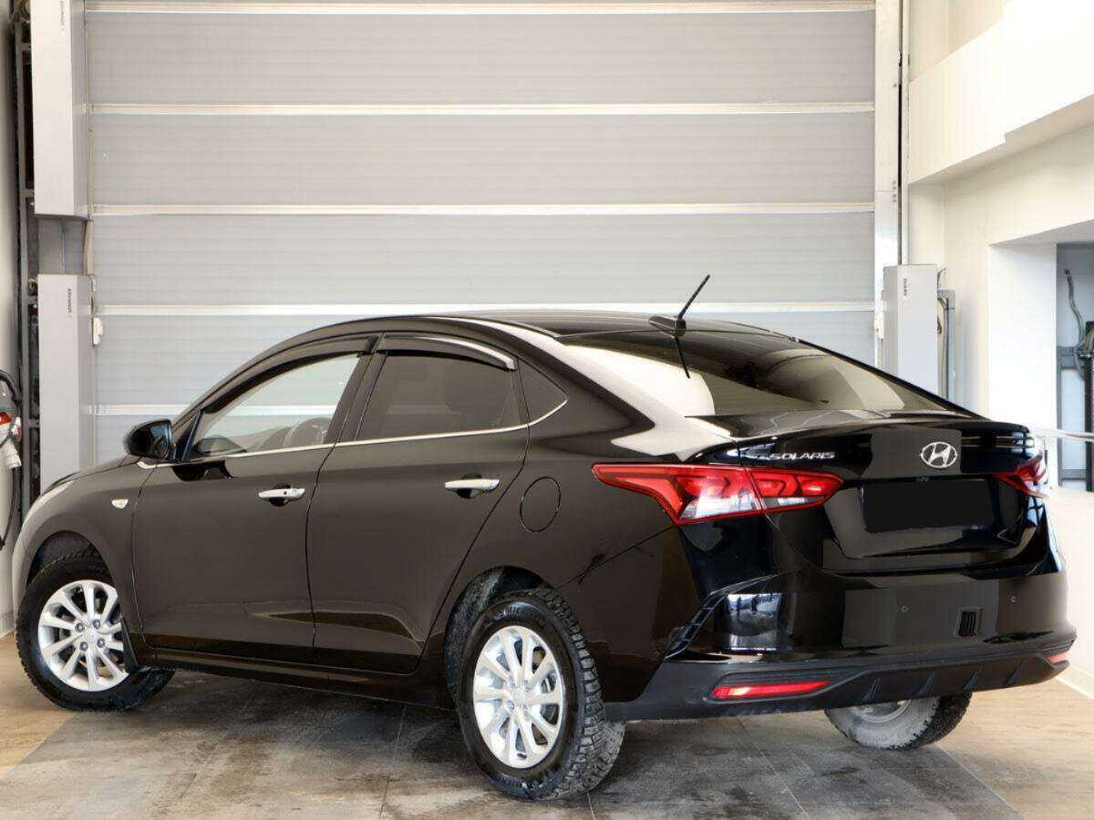 Hyundai Solaris, 2020 Фото №5