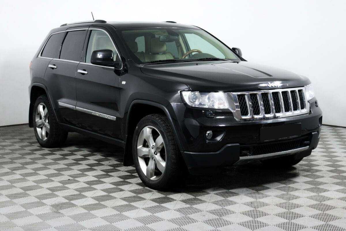 Jeep Grand Cherokee, 2012 - 66 238 км. | Фото №2
