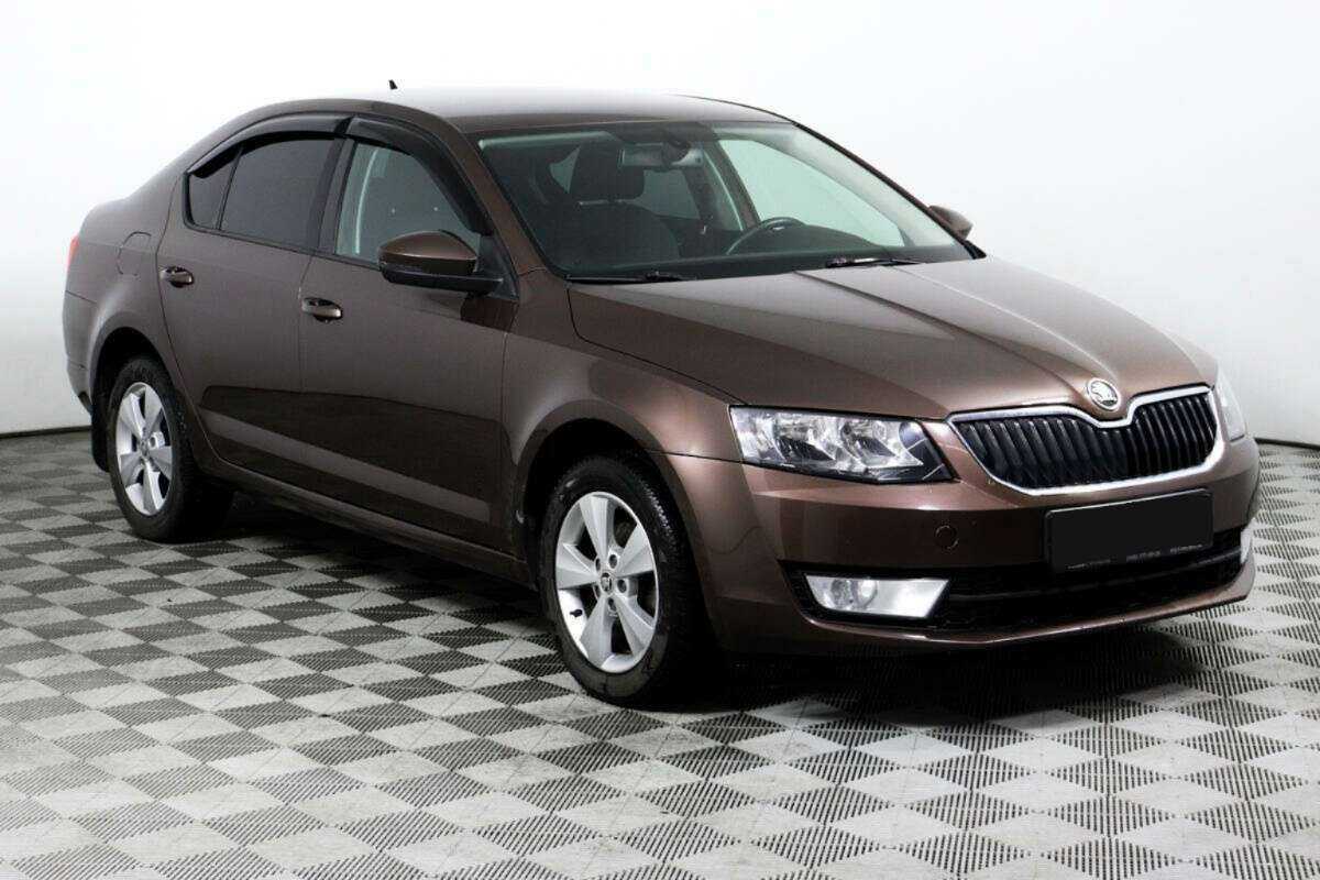 Skoda Octavia, 2015 Фото №3
