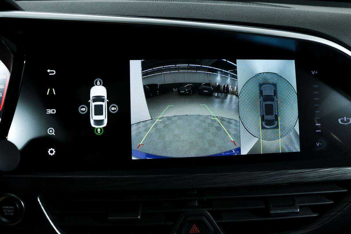 Geely Tugella, 2021 Фото №14