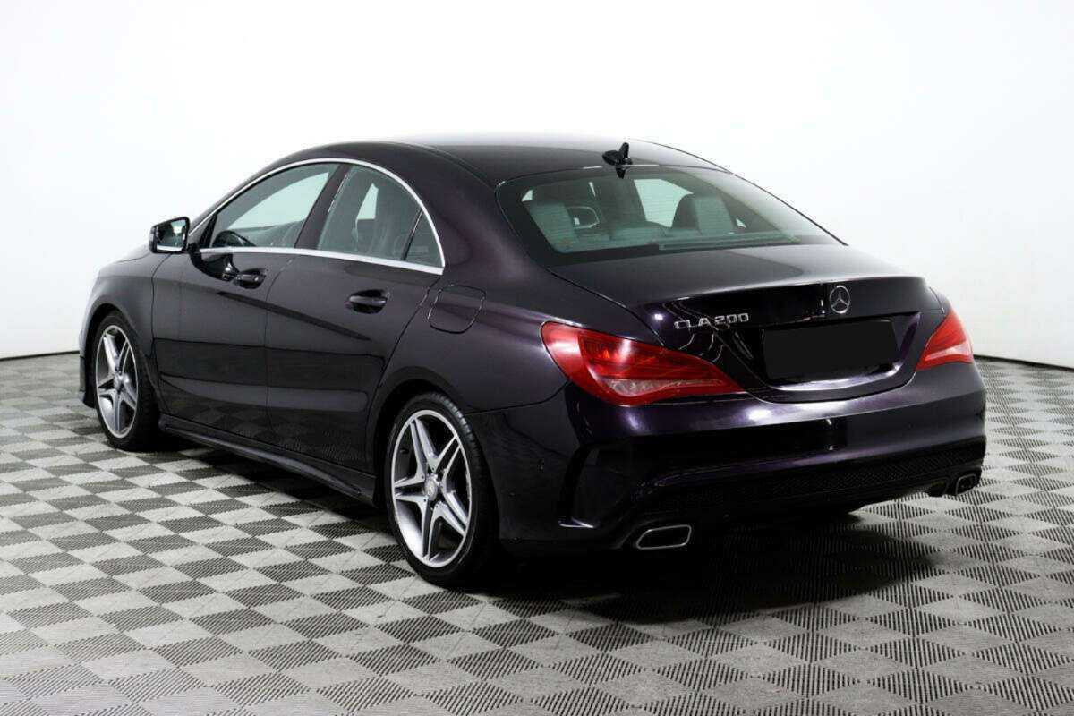 Mercedes-Benz CLA 200, 2015 - 135 000 км. | Фото №6