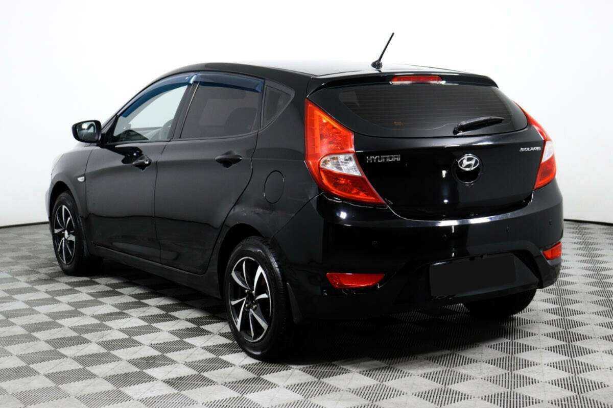 Hyundai Solaris, 2012 - 138 072 км. | Фото №7