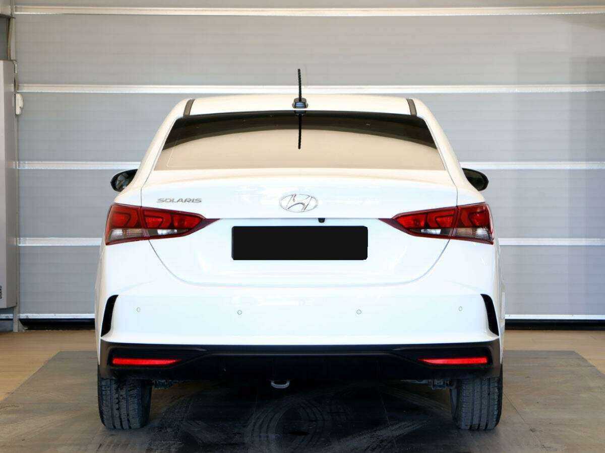 Hyundai Solaris, 2020 Фото №5