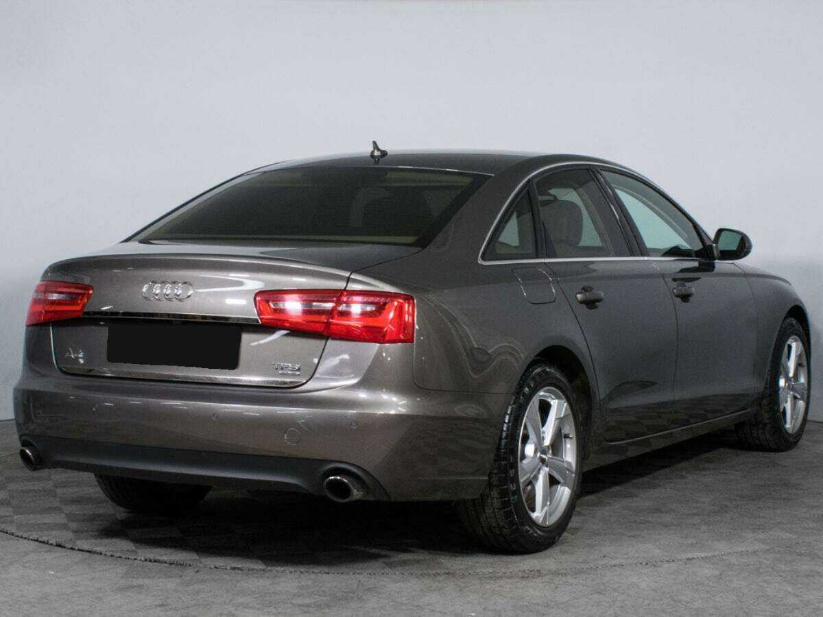 Audi A6, 2012 Фото №5