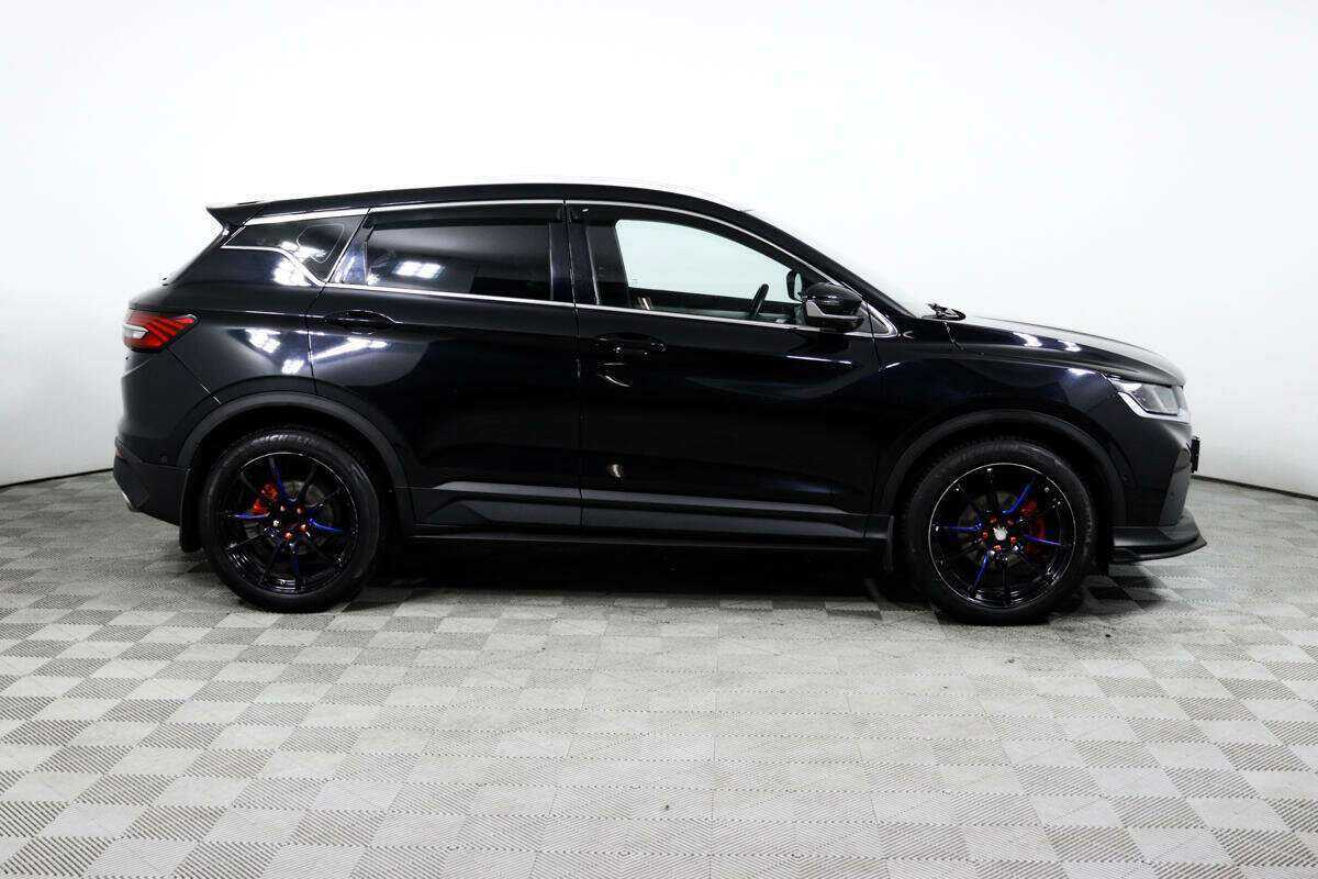 Geely Coolray, 2021 Фото №4