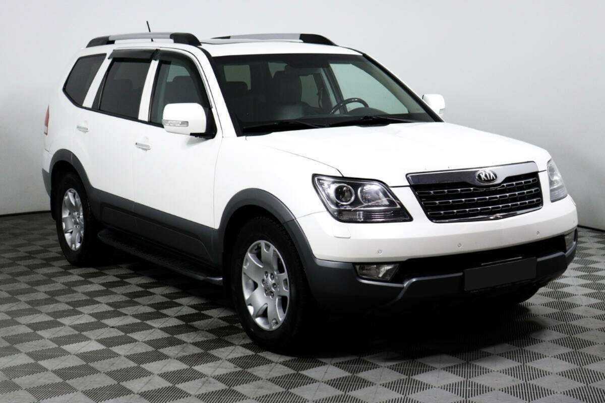 Kia Mohave 8-speed, 2016 - 136 892 км. | Фото №3