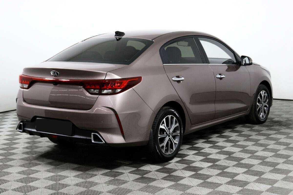 Kia Rio, 2020 - 85 000 км. | Фото №5
